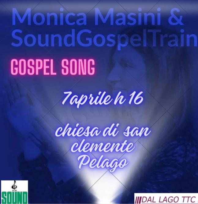 SoundGospelTrain in concerto – Pieve di San Clemente, Pelago 7 Aprile 2024