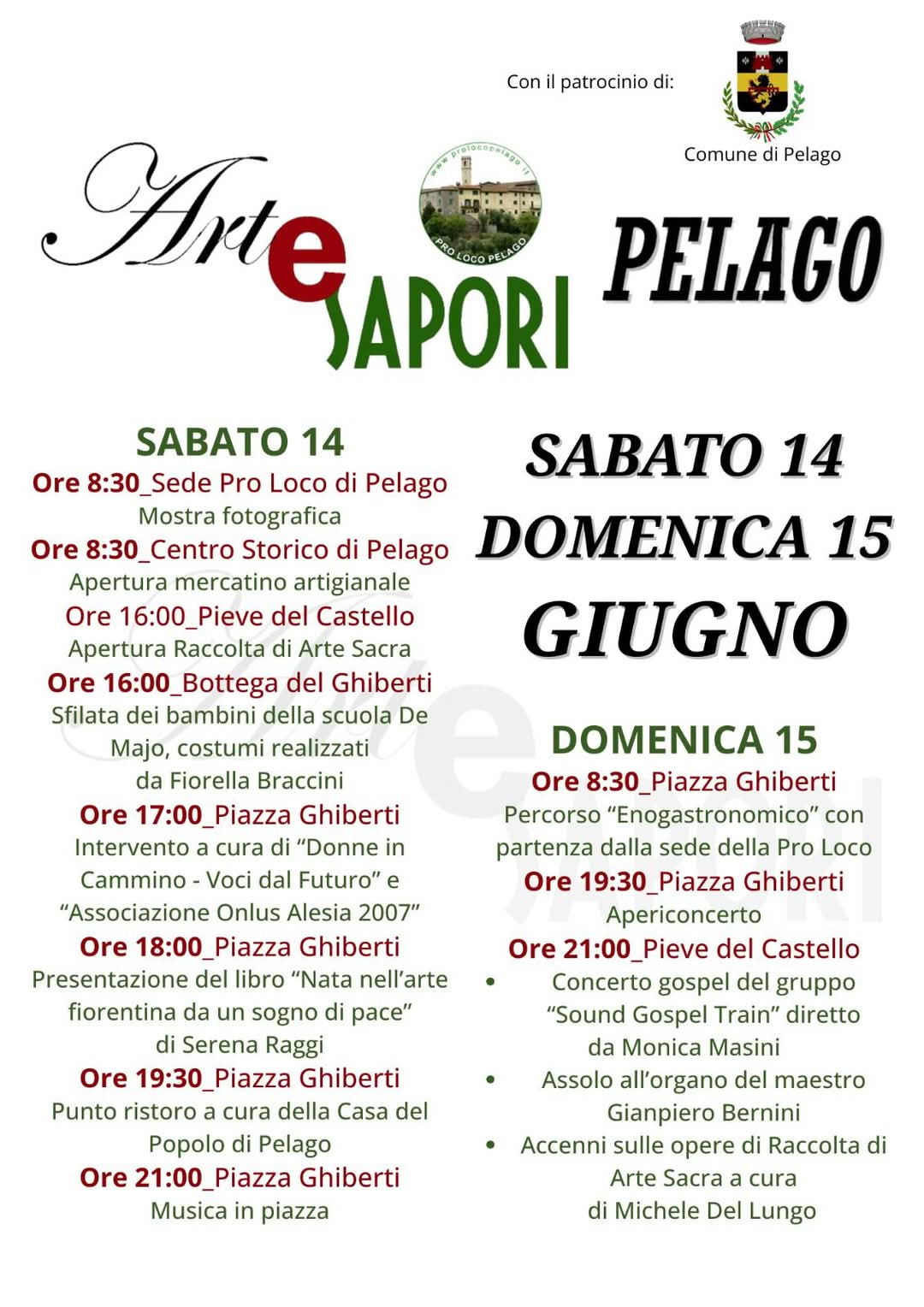 Concerto gospel del SoundGospelTrain