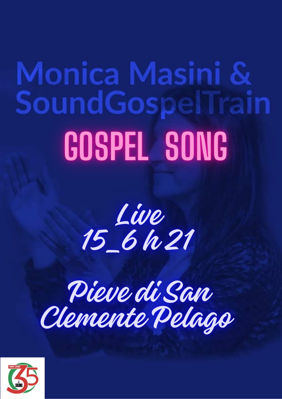 Monica Masini & Soundgospeltrain