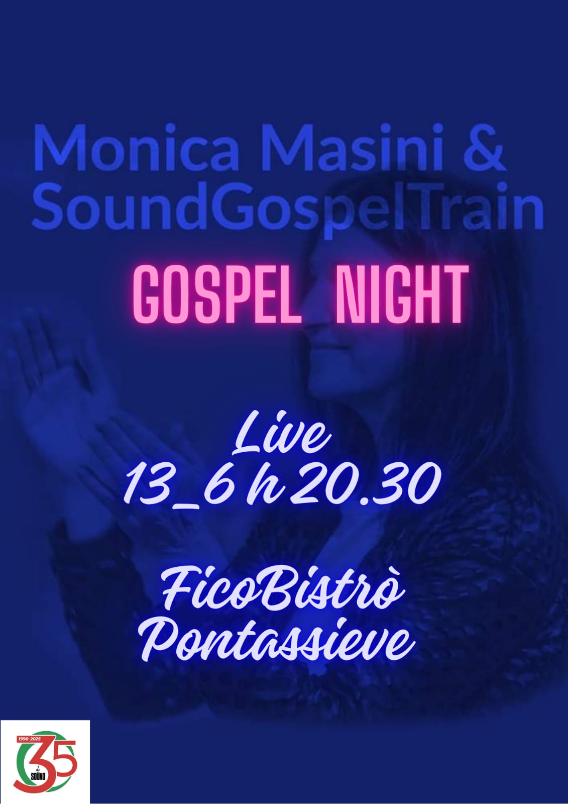 Monica Masini & Soundgospeltrain