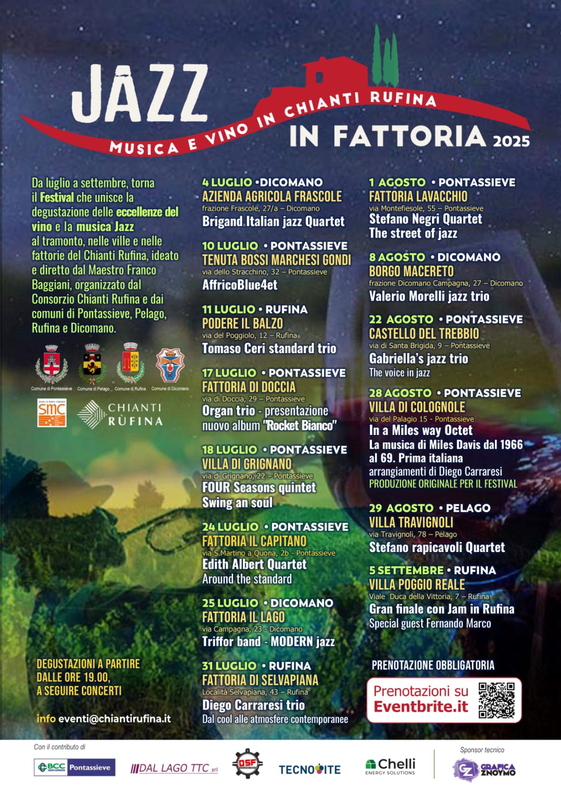 Jazz in Fattoria 2025