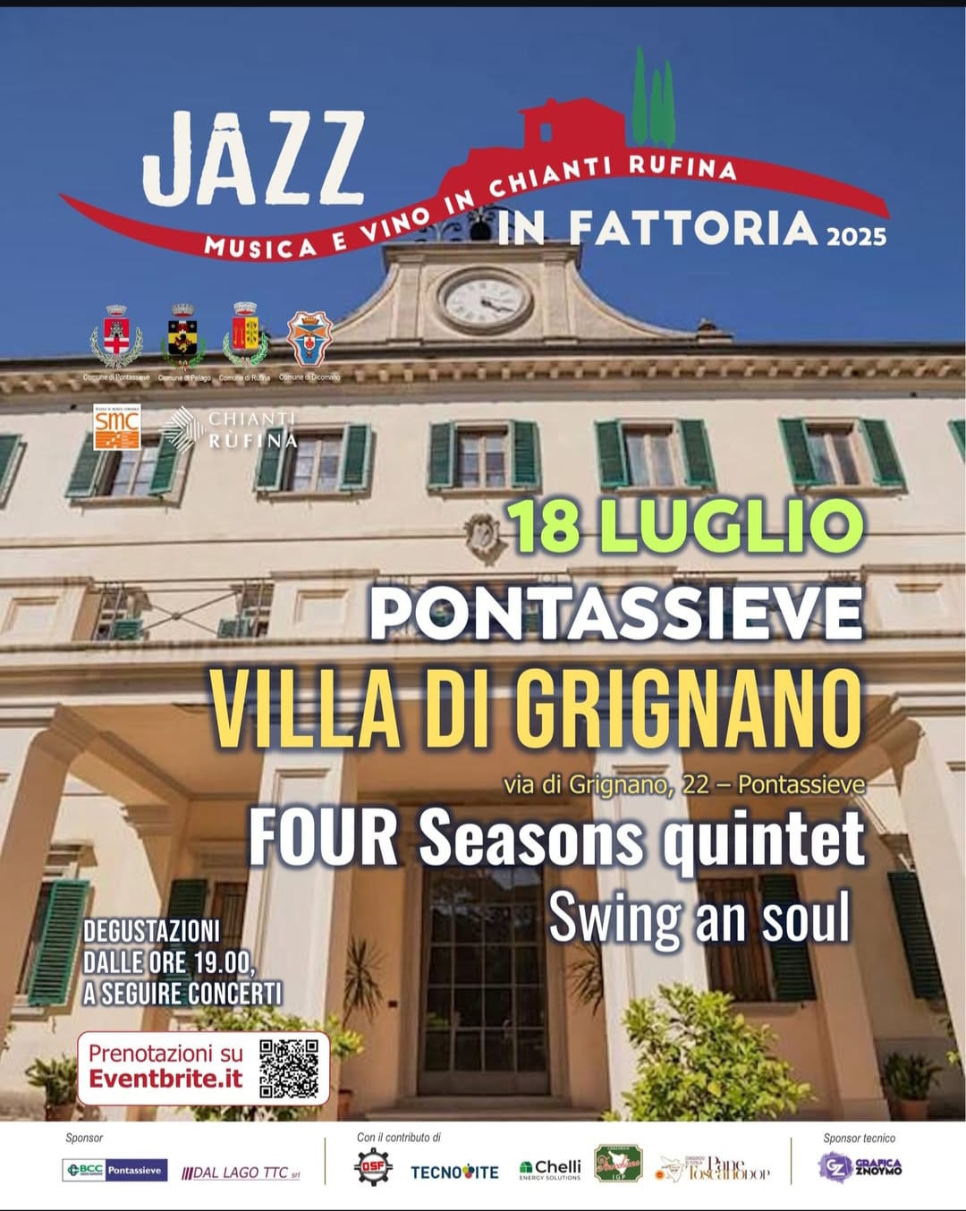 Jazz in Fattoria