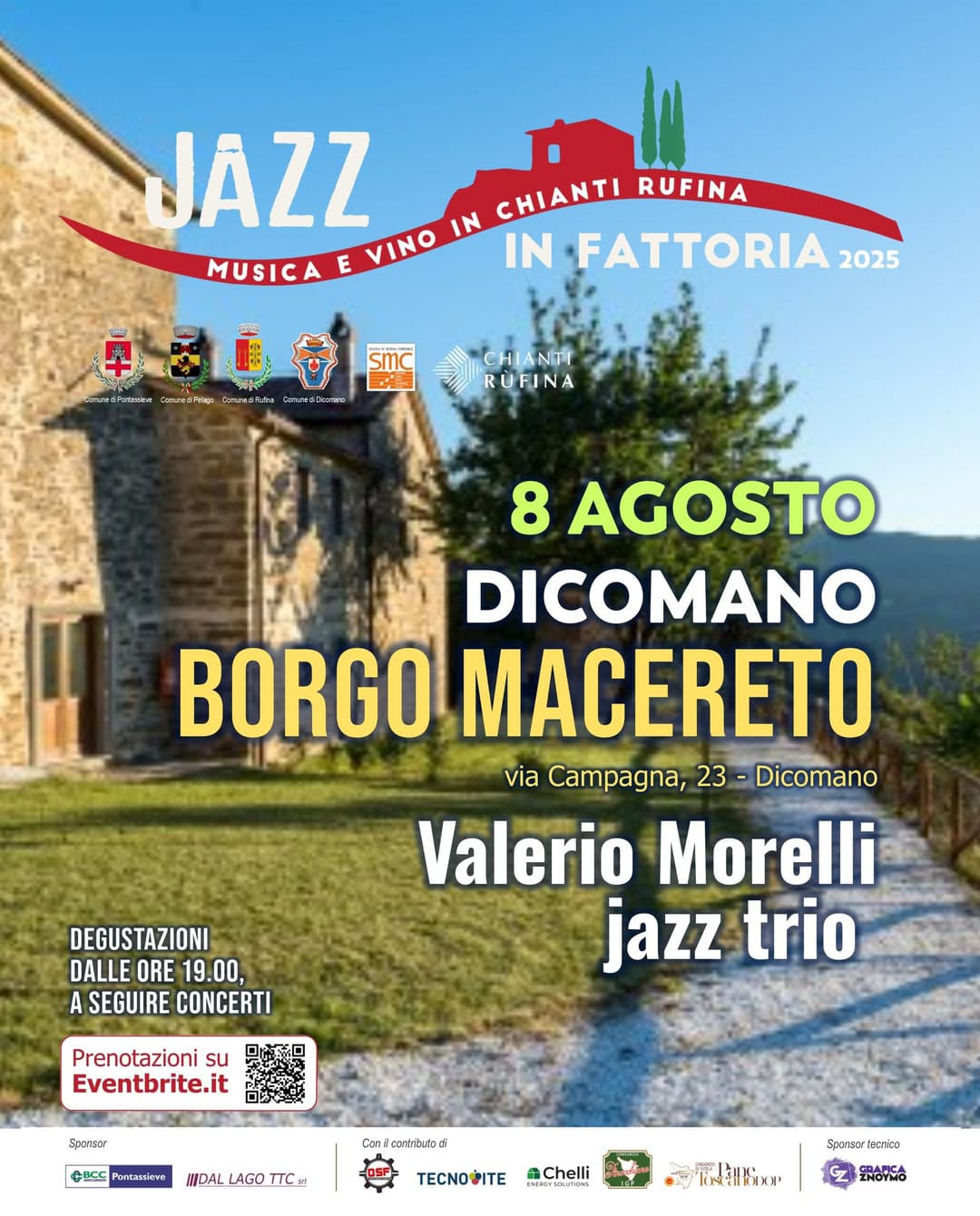 Jazz in Fattoria