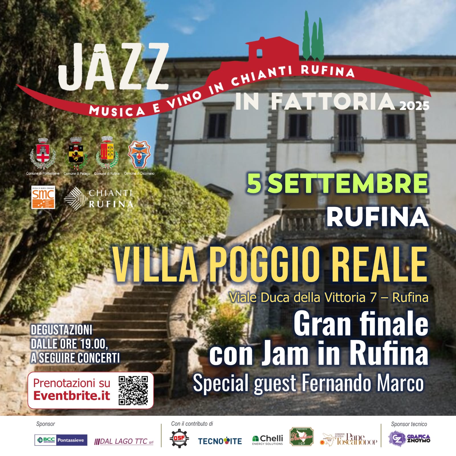 Jazz in Fattoria